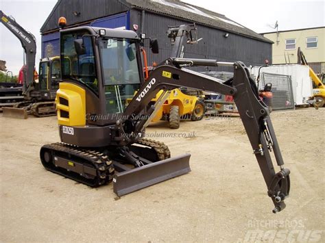 volvo mini excavators sale|volvo mini diggers for sale.